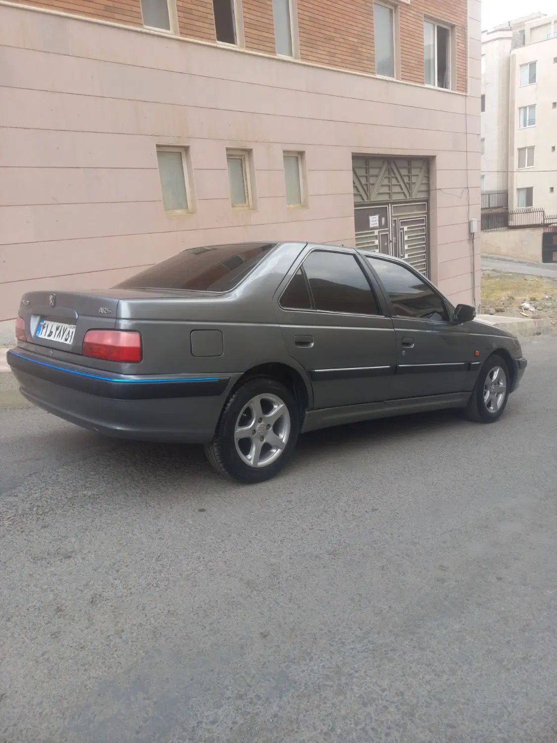 پژو پارس سال - 1395