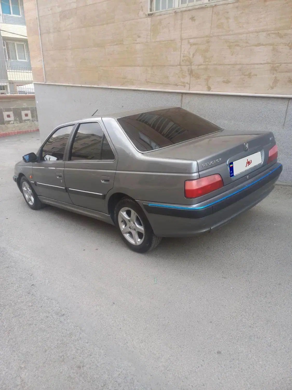 پژو پارس سال - 1395