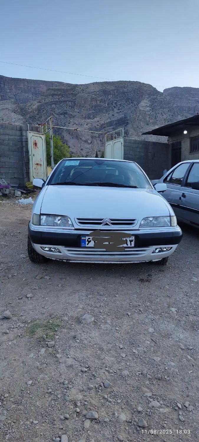 سیتروئن زانتیا X - 1384