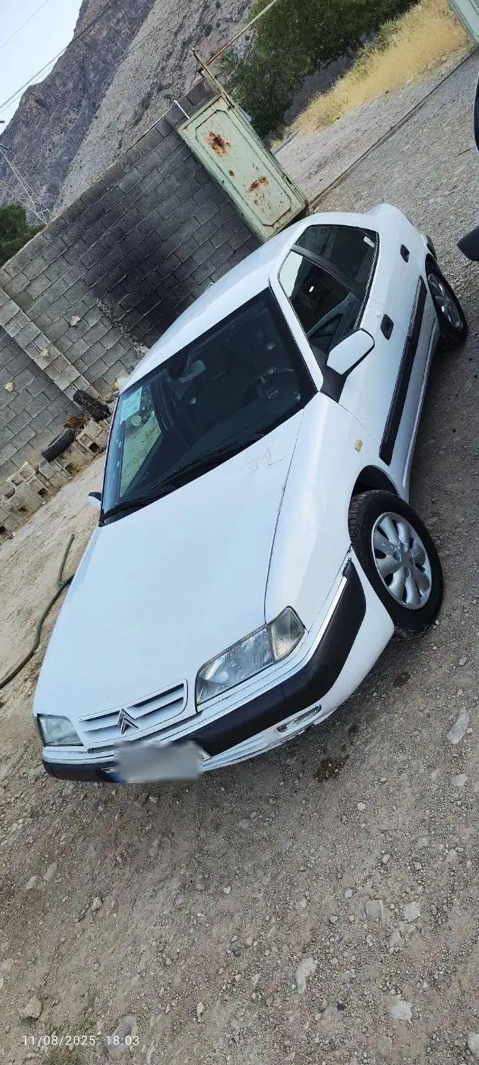 سیتروئن زانتیا X - 1384