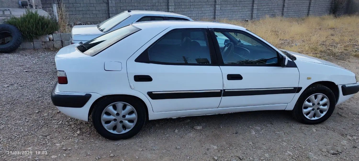 سیتروئن زانتیا X - 1384
