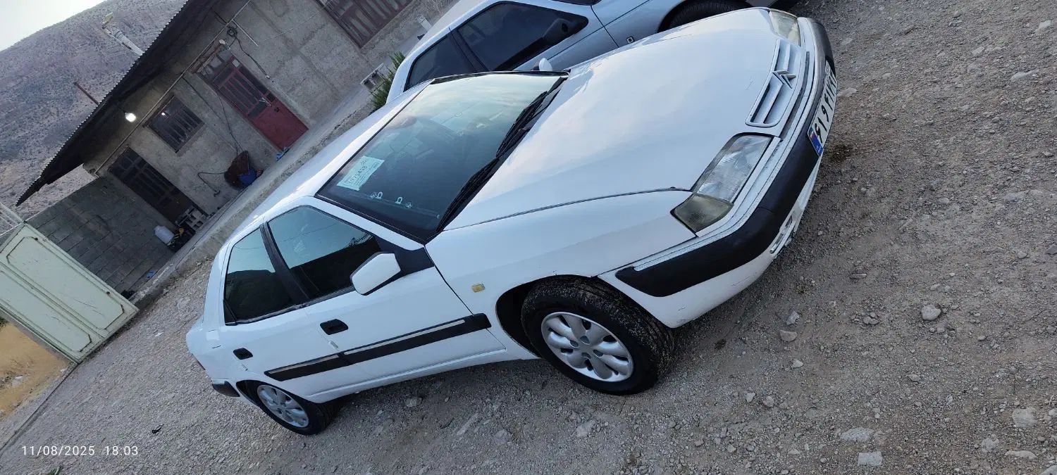 سیتروئن زانتیا X - 1384