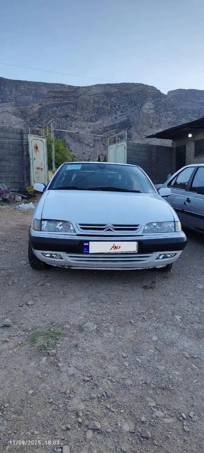 سیتروئن زانتیا X - 1384