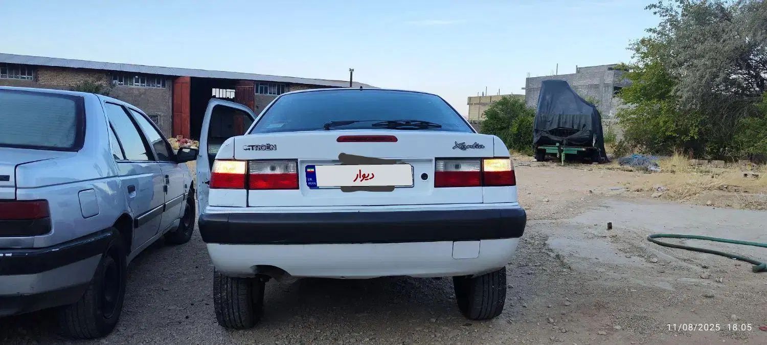 خودرو سیتروئن، زانتیا آگهی ann_20030797