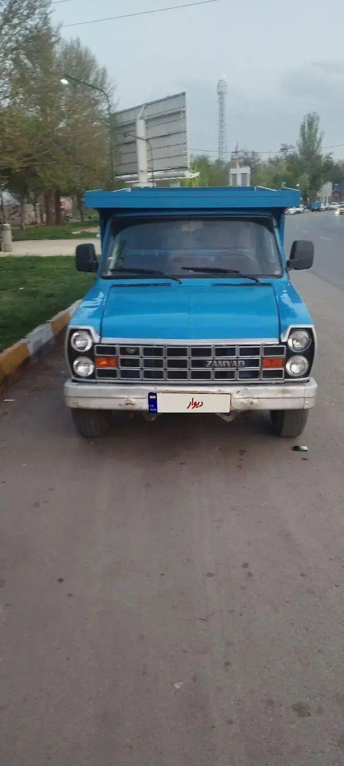 خودرو زامیاد، وانت نیسانZ24 آگهی ann_20030799