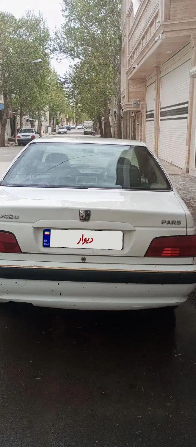 پژو پارس سال - 1393