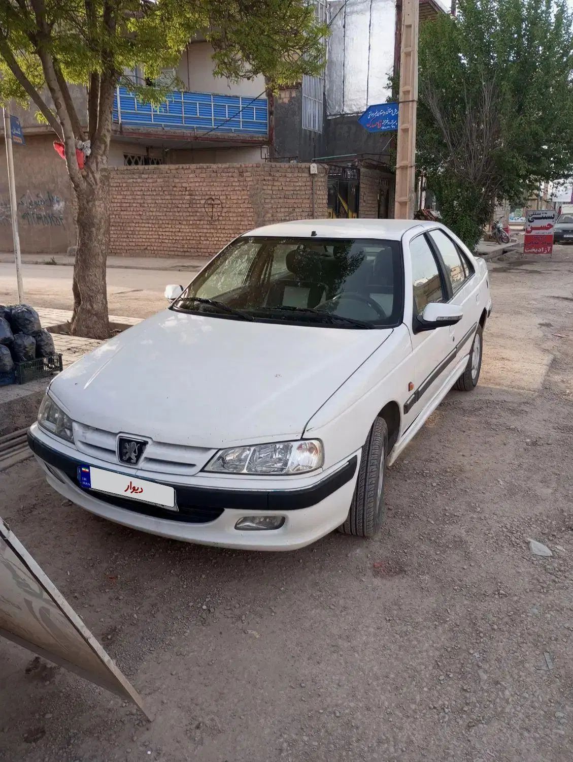 پژو پارس سال - 1393