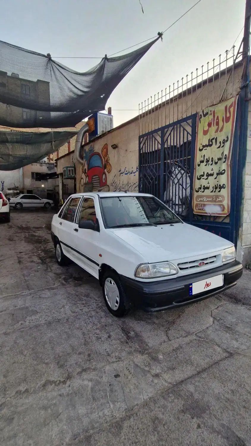 پراید 131 SX - 1392