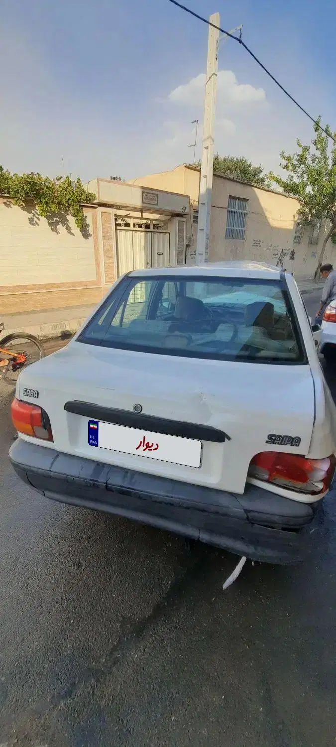 پراید صبا بنزینی - 1385