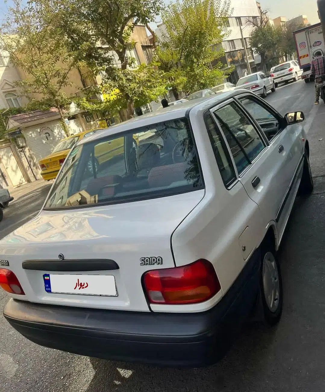 پراید صبا بنزینی - 1389