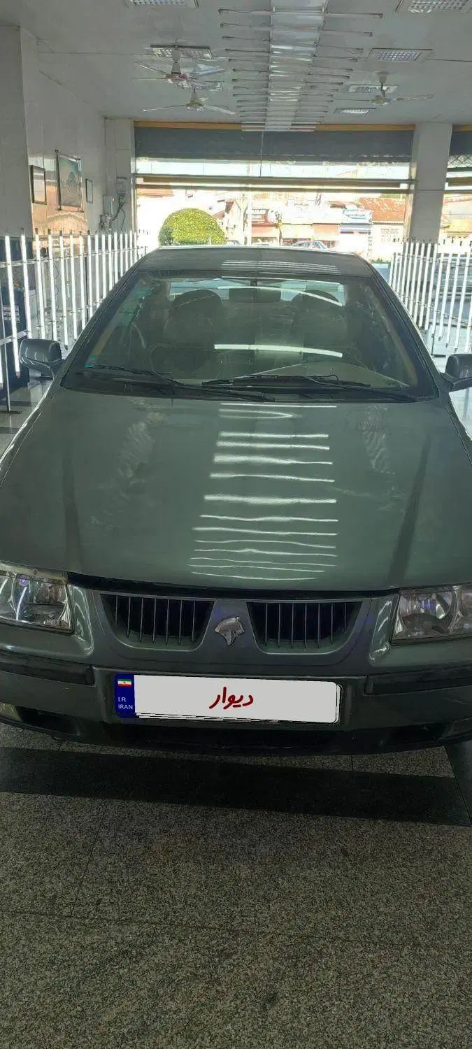 سمند X7 دوگانه سوز - 1386