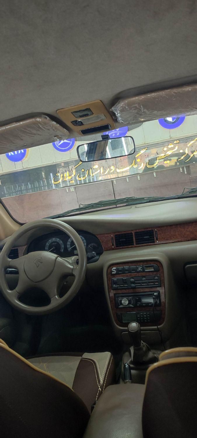 سمند X7 دوگانه سوز - 1386