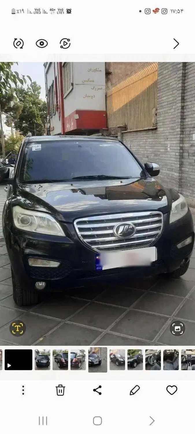 لیفان X60 دنده‌ای - 1394