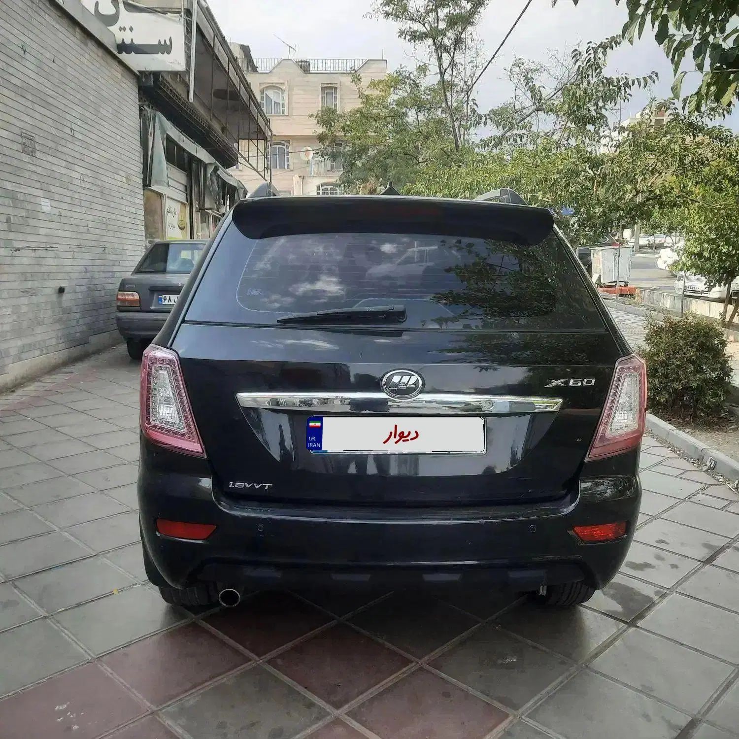 لیفان X60 دنده‌ای - 1394