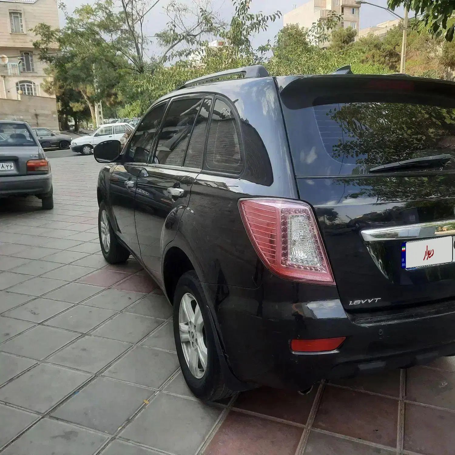 لیفان X60 دنده‌ای - 1394