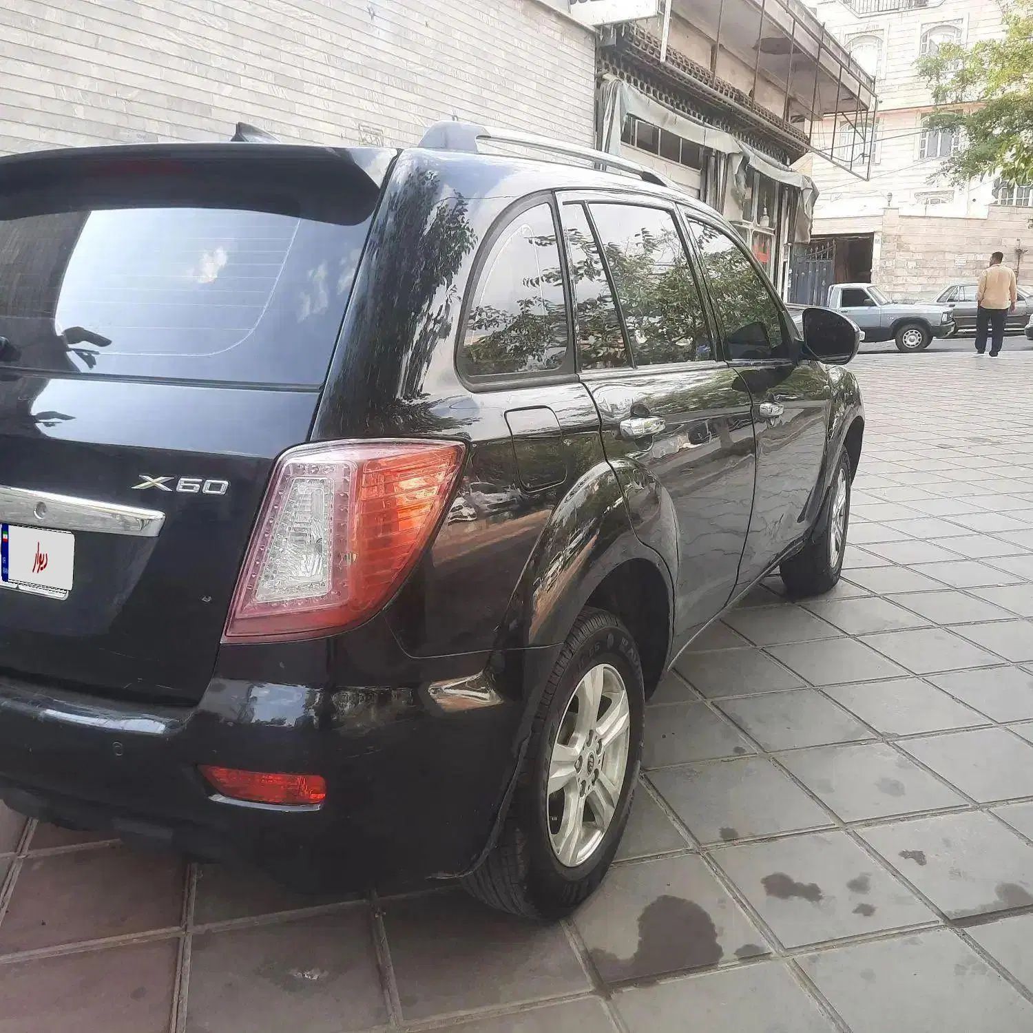لیفان X60 دنده‌ای - 1394
