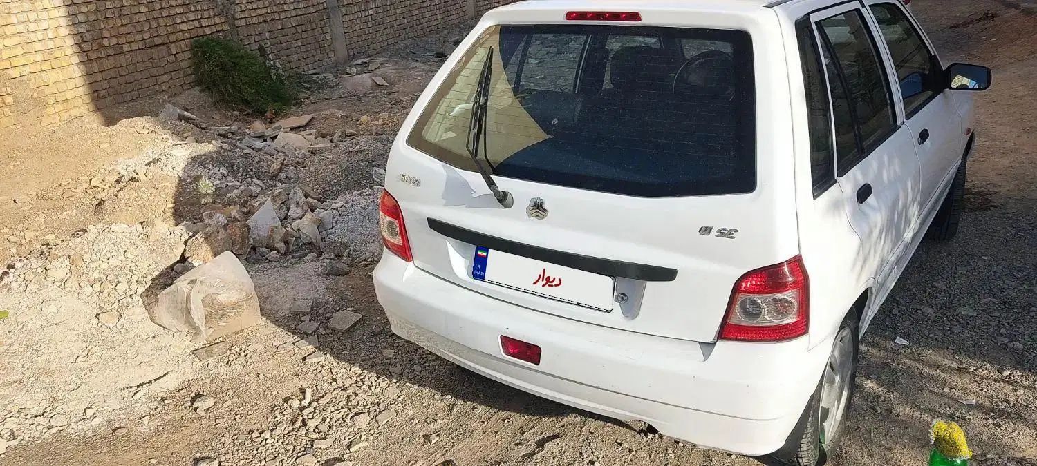 پراید 111 SE - 1396