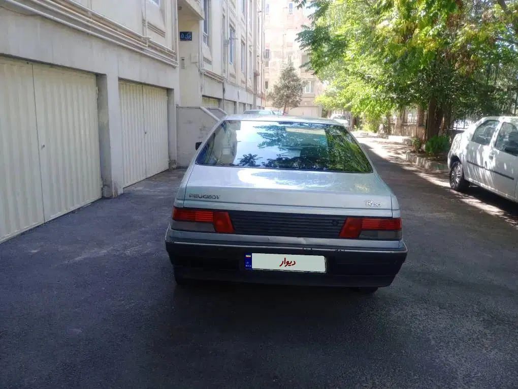 پژو روآ دوگانه سوز - 1386