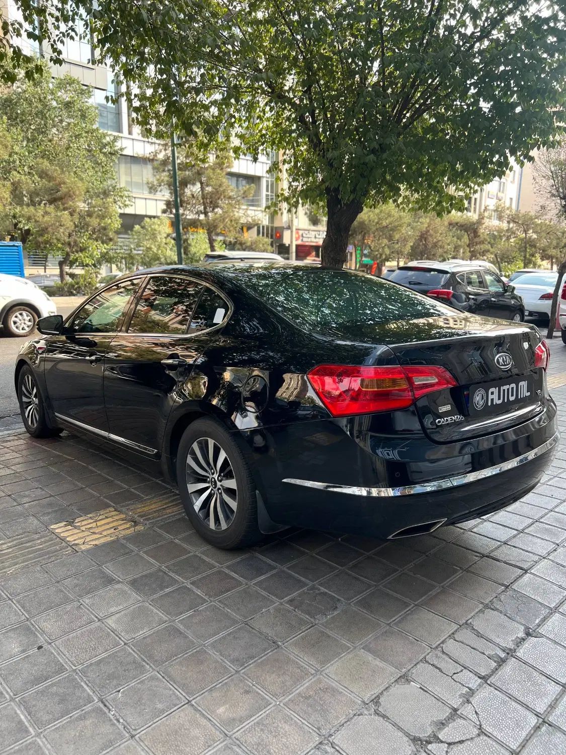 کیا کادنزا فول VG - 2011
