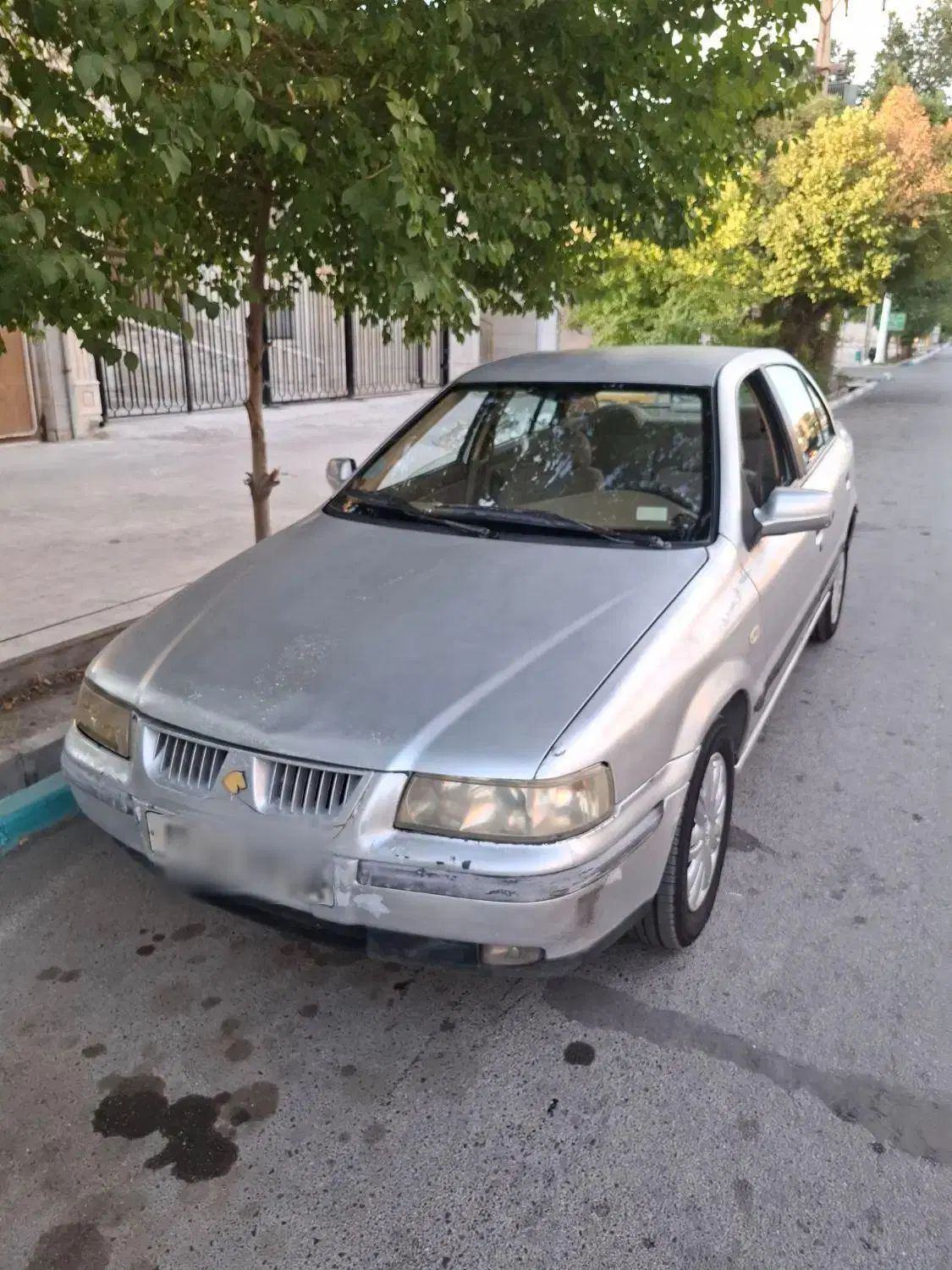 سمند X7 دوگانه سوز - 1384