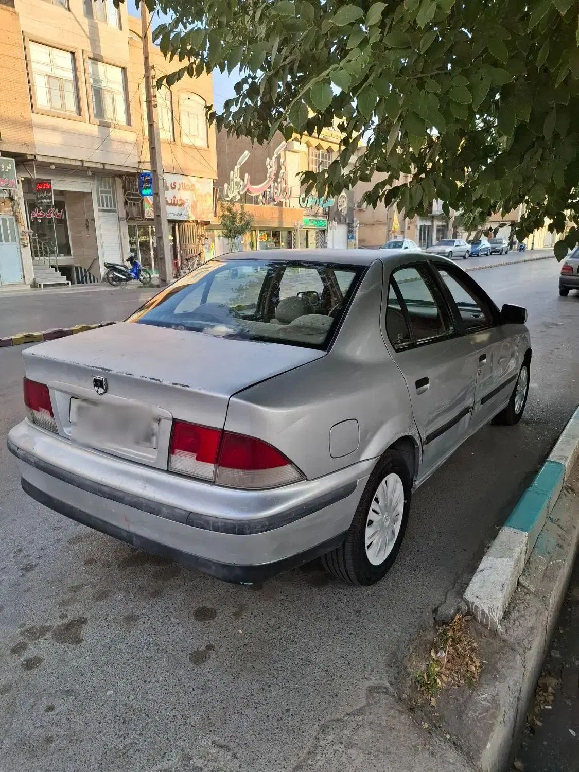 سمند X7 دوگانه سوز - 1384