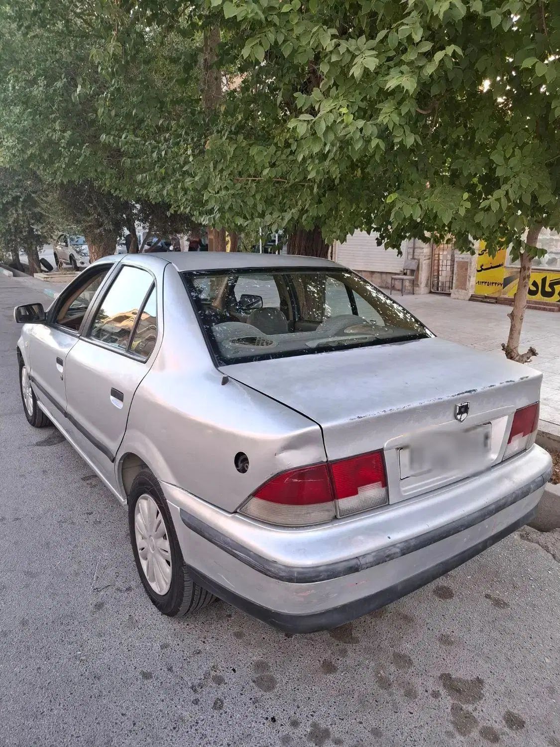 سمند X7 دوگانه سوز - 1384