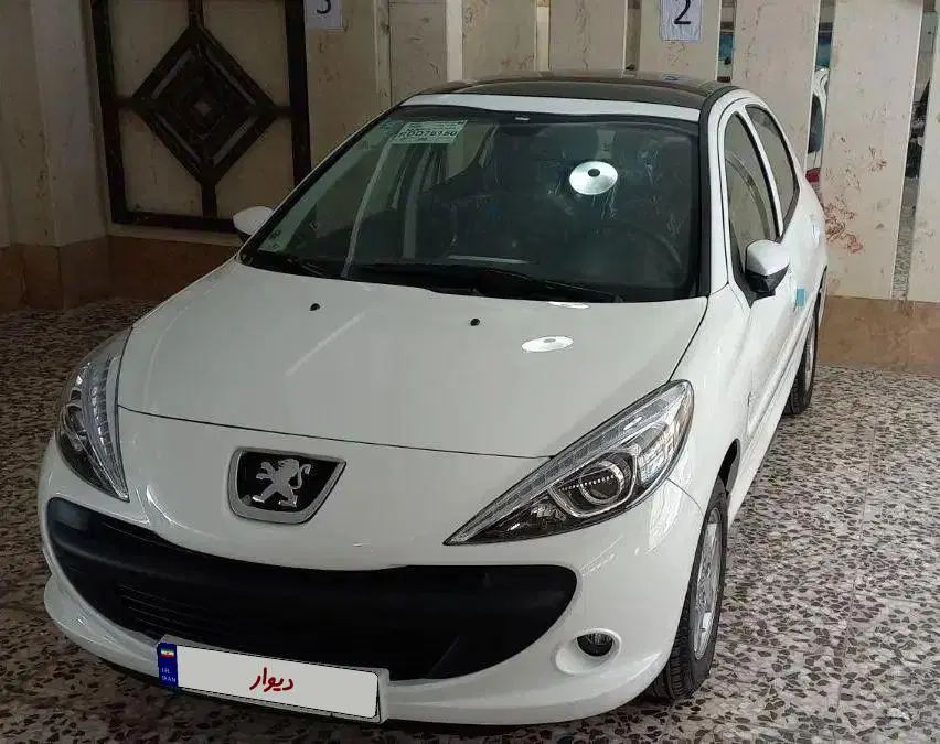 خودرو پژو، 207 آگهی ann_20030850