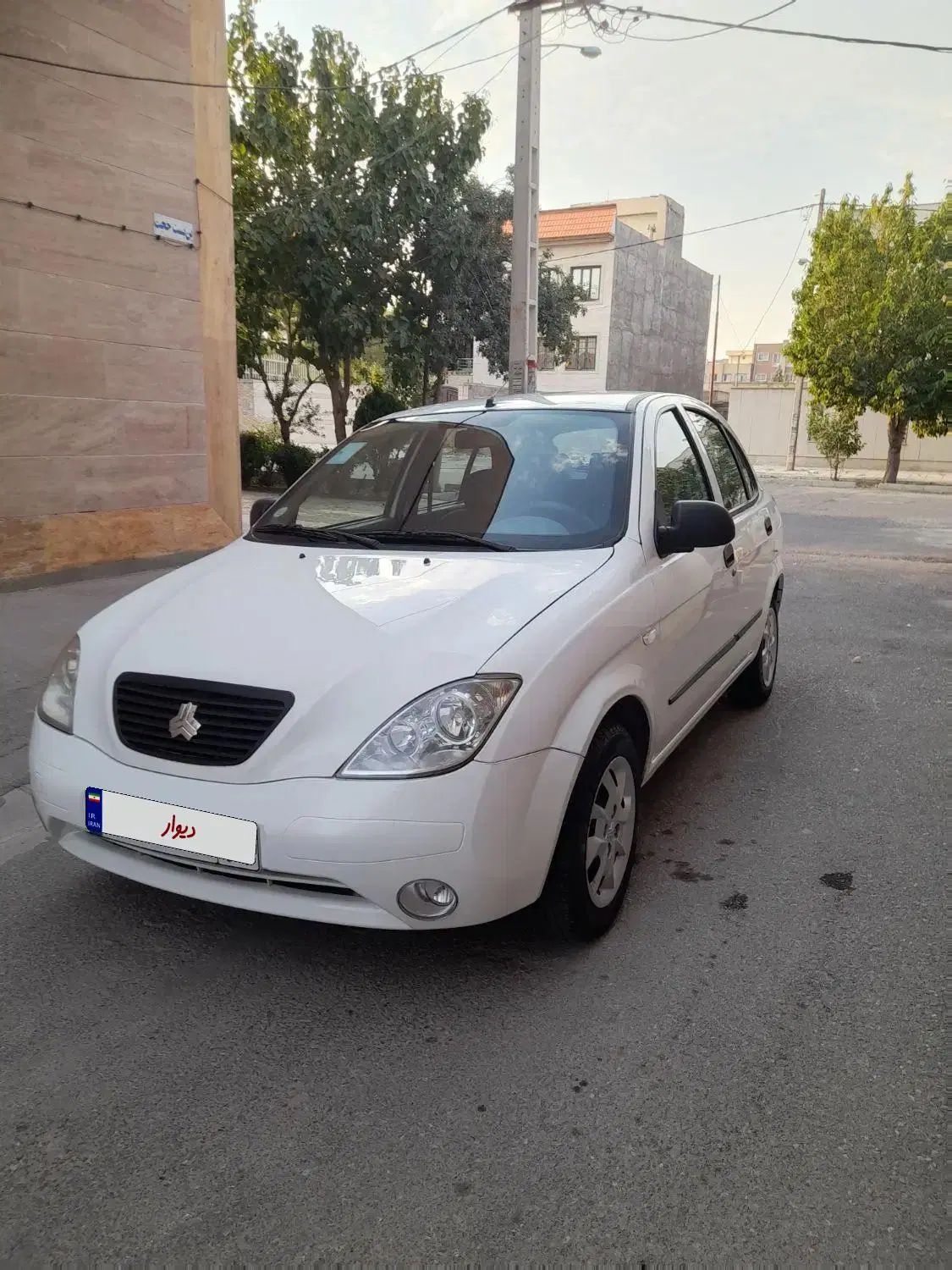 تیبا 2 EX رینگ آلومینیومی - 1401