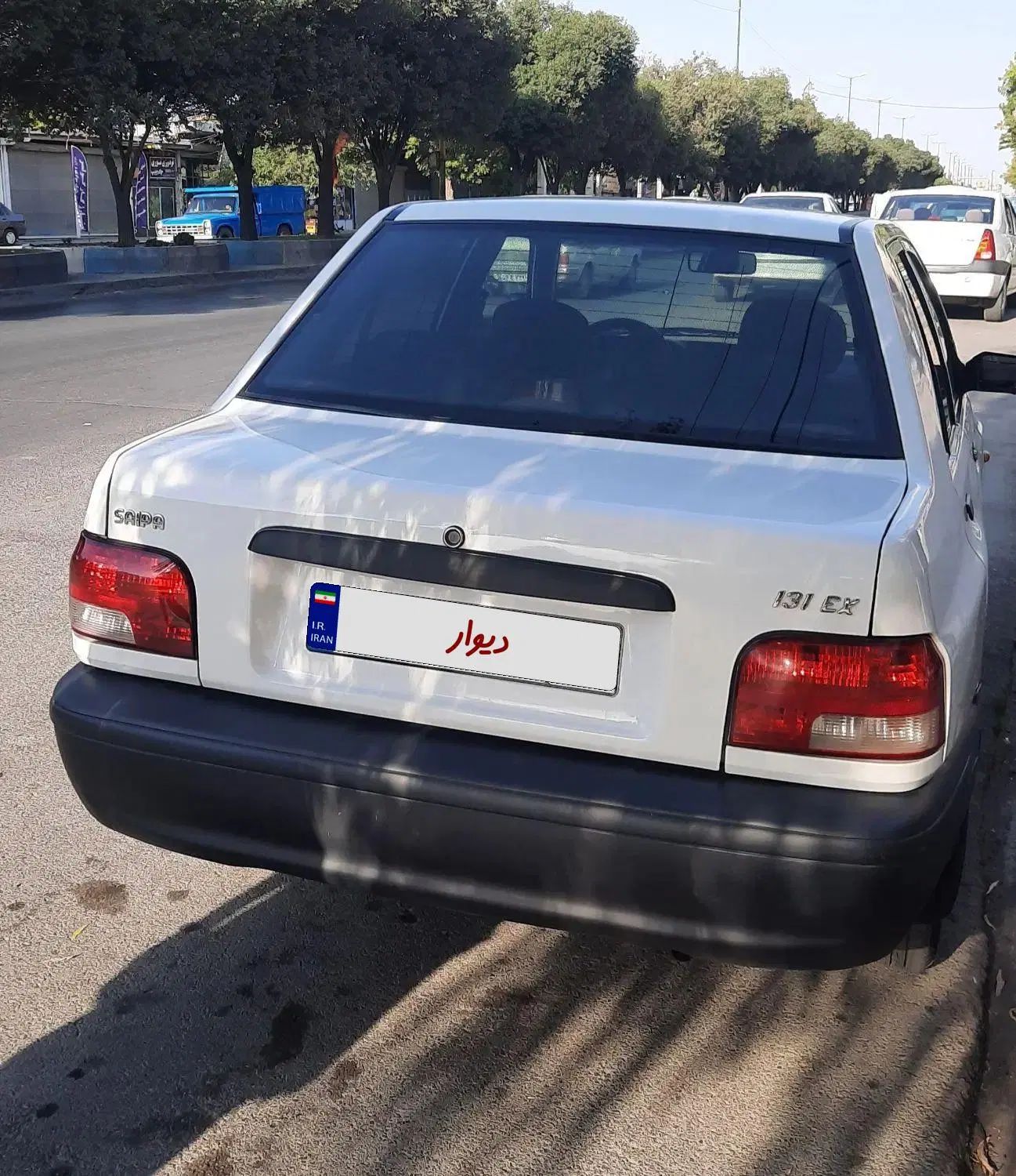 پراید 131 EX - 1396
