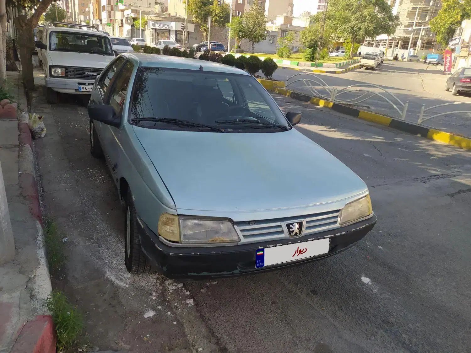 پژو روآ دوگانه سوز - 1387