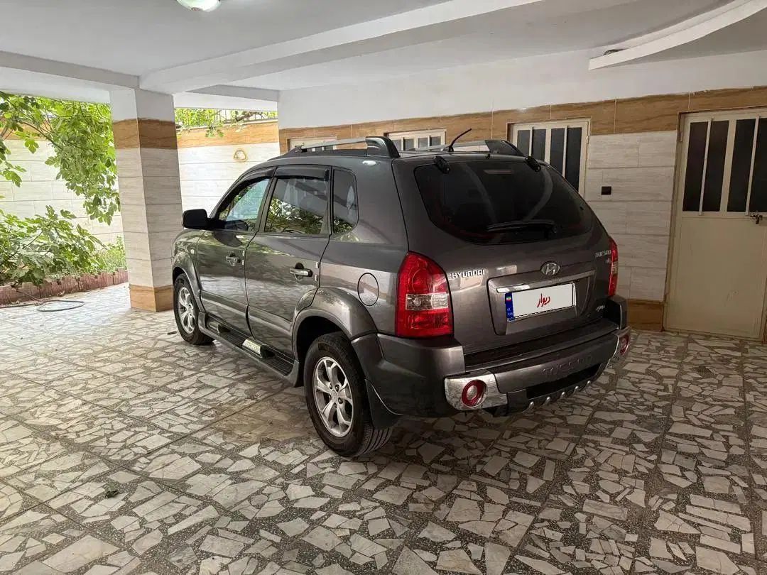 هیوندای توسان 2.7 لیتر - 2009