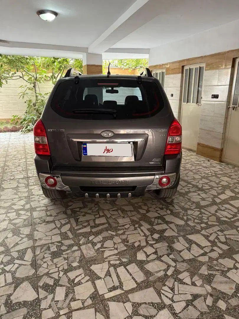 هیوندای توسان 2.7 لیتر - 2009