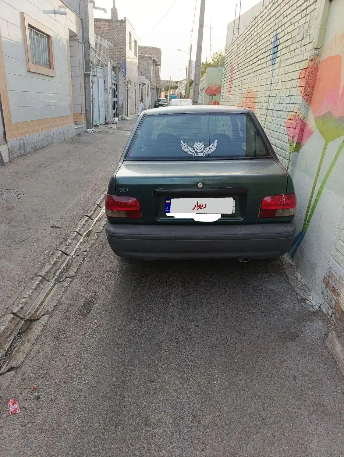 پراید 131 SX - 1390