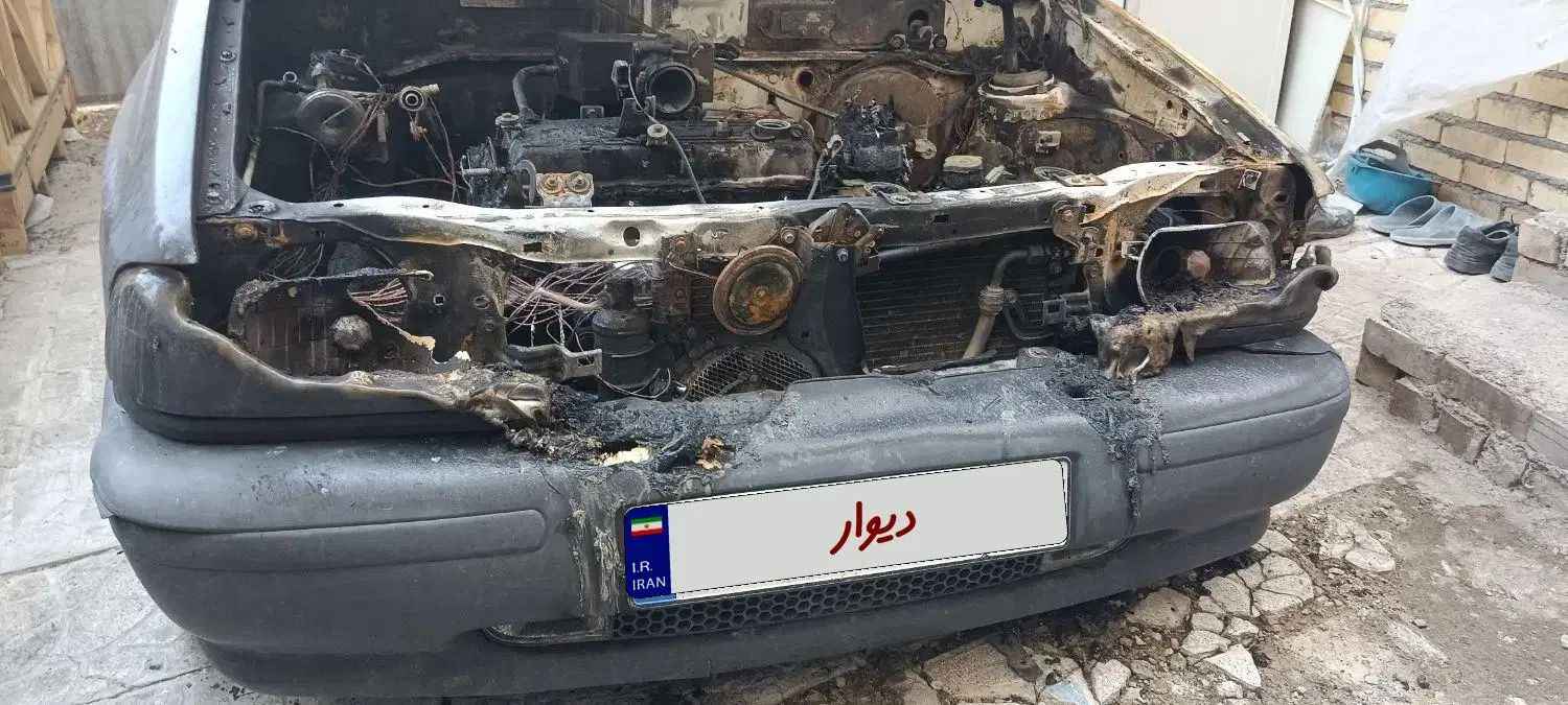 پراید صبا بنزینی - 1383