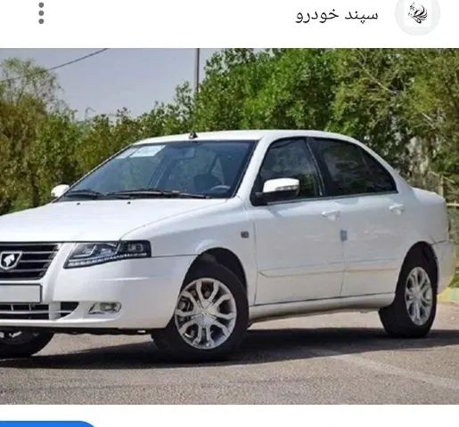 سمند سورن پلاس EF7 بنزینی - 1404