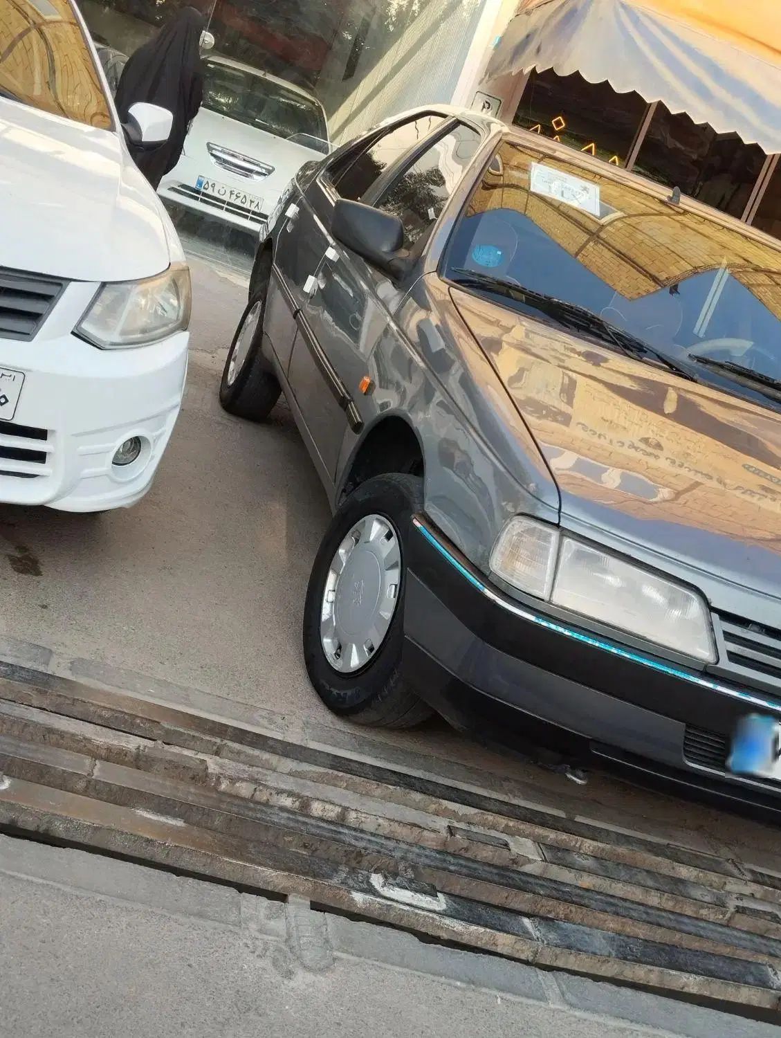 پژو 405 GLX - دوگانه سوز - 1392
