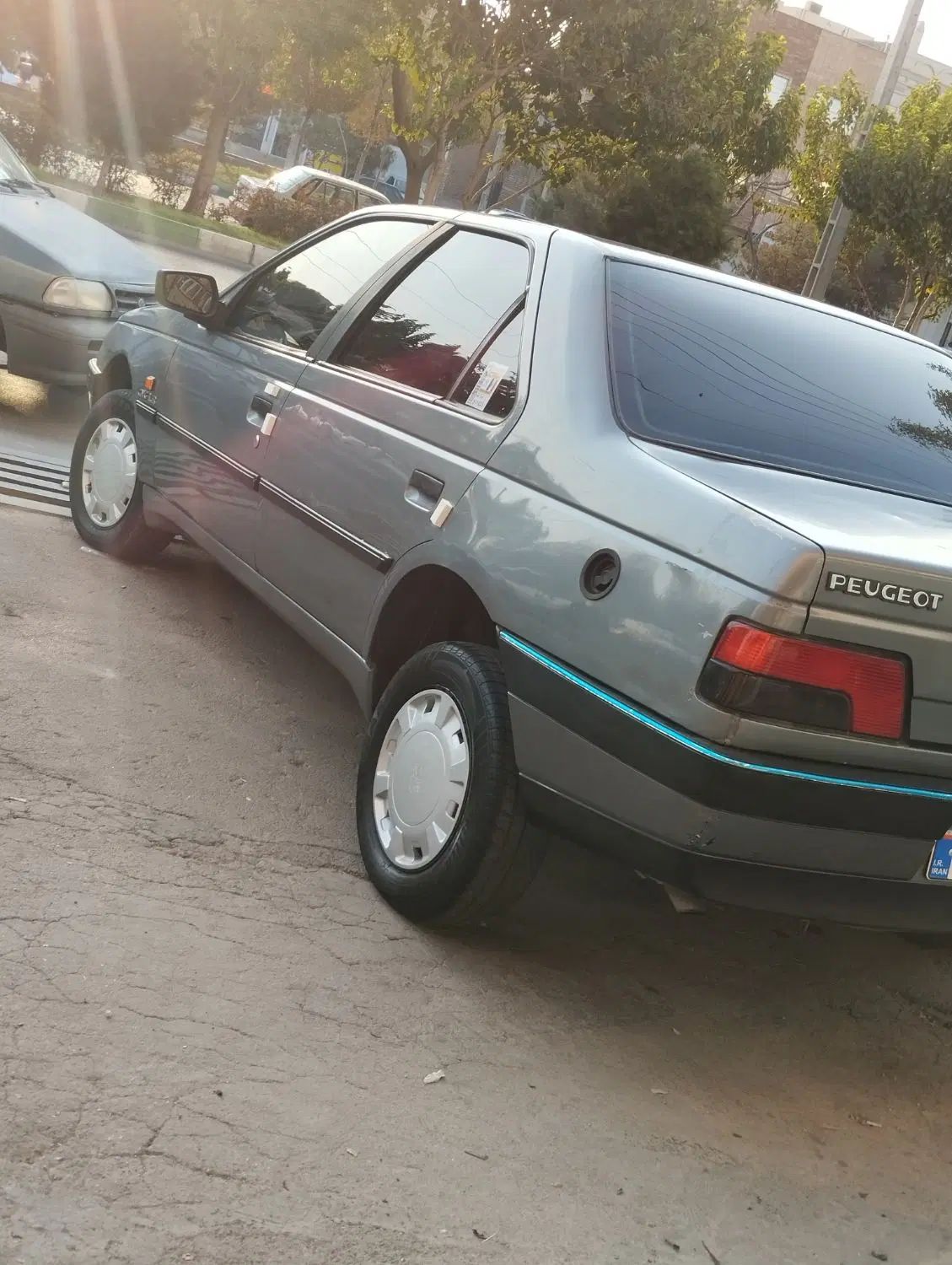پژو 405 GLX - دوگانه سوز - 1392