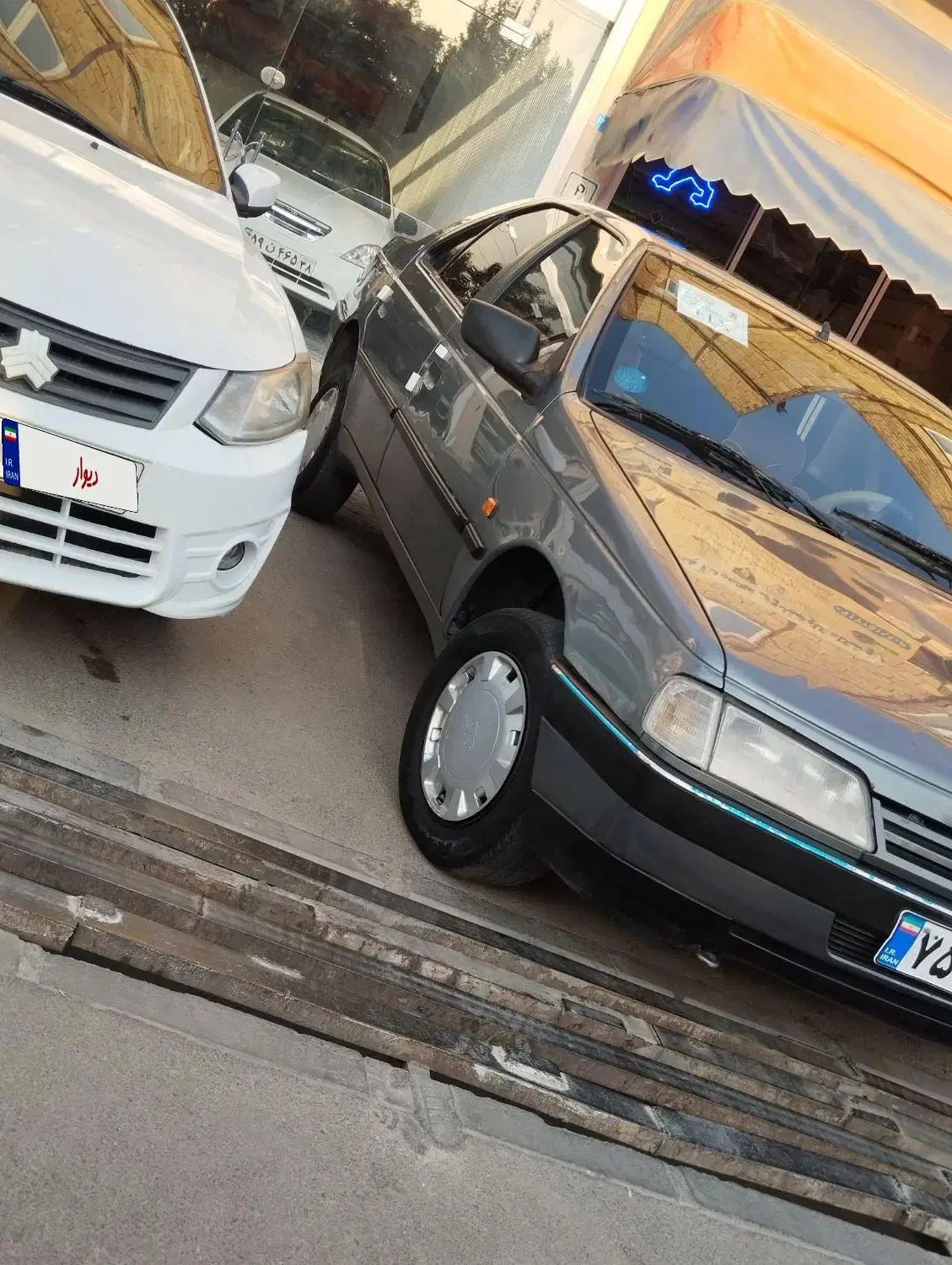 پژو 405 GLX - دوگانه سوز - 1392