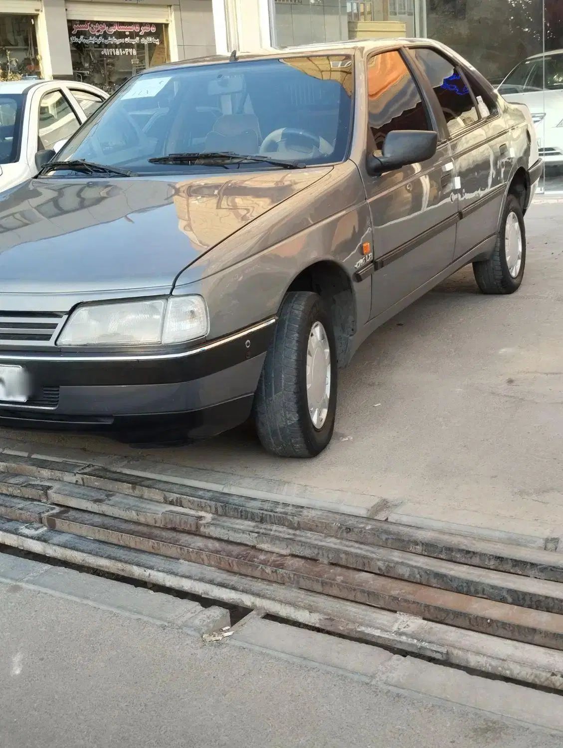 پژو 405 GLX - دوگانه سوز - 1392