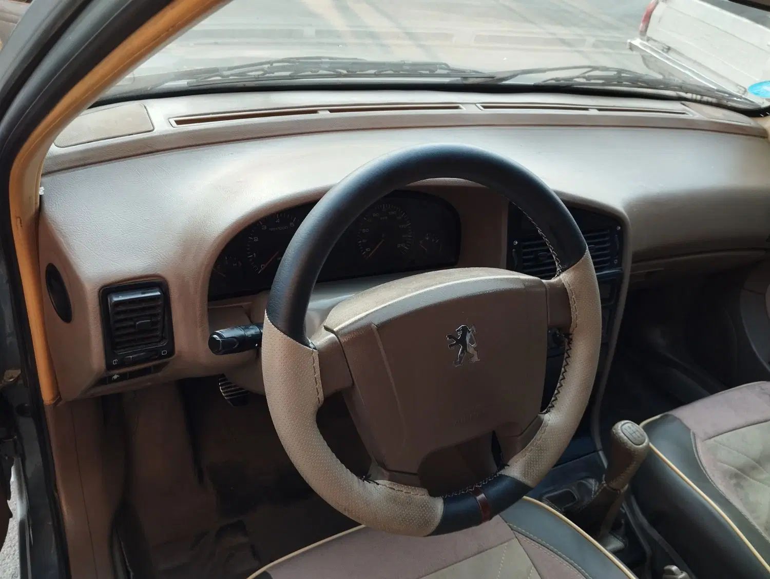 پژو 405 GLX - دوگانه سوز - 1392