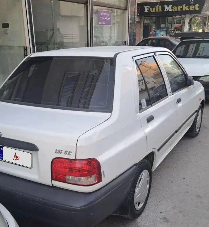 پراید صبا بنزینی - 1390