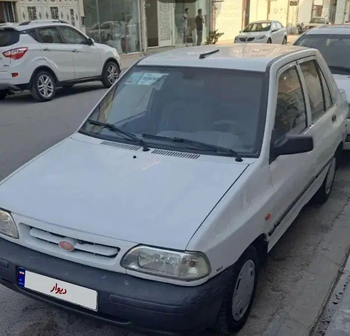 پراید صبا بنزینی - 1390