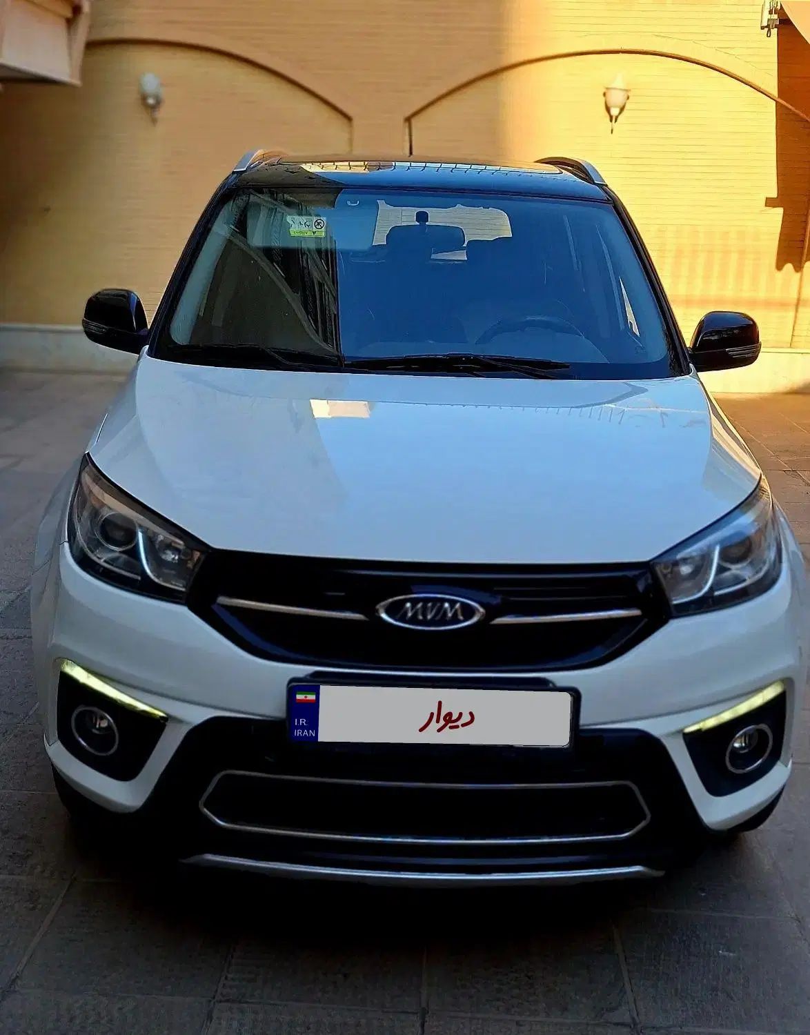 ام وی ام X33 S اتوماتیک اسپرت - 1395