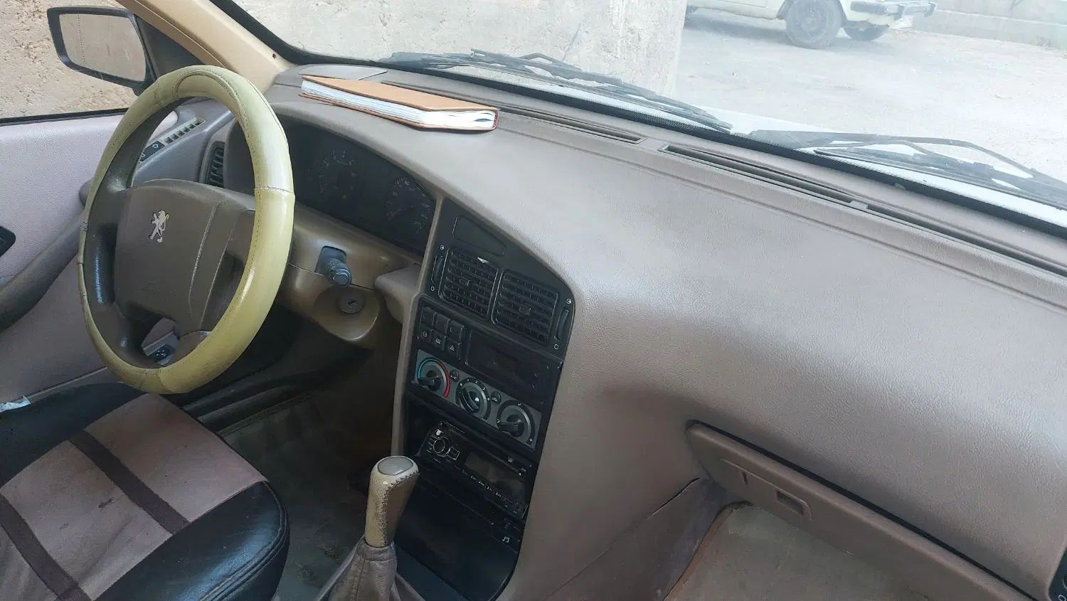 پژو 405 GL - دوگانه سوز CNG - 1379