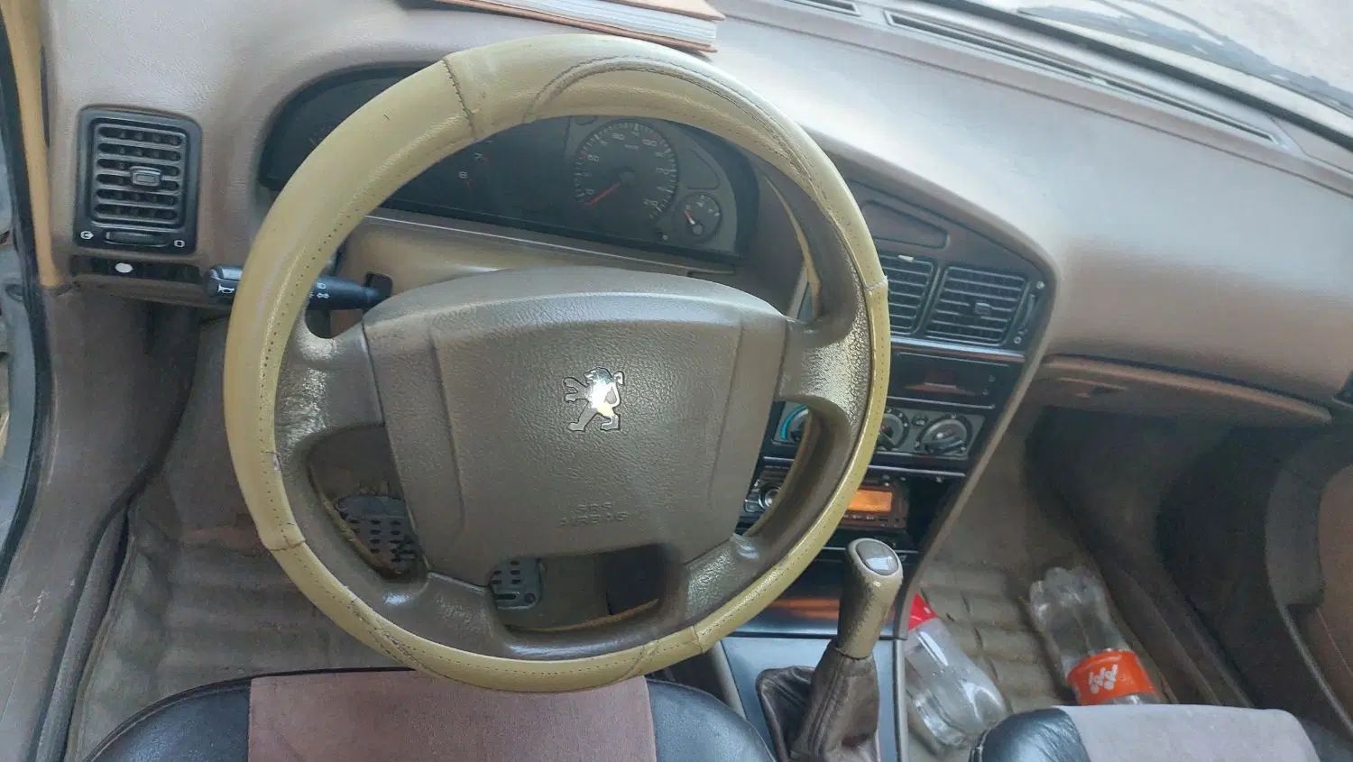 پژو 405 GL - دوگانه سوز CNG - 1379