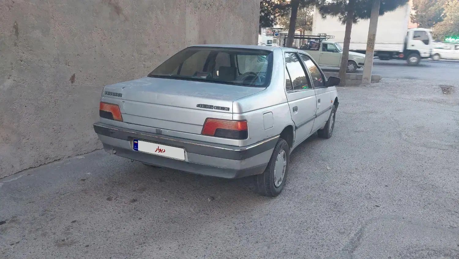 پژو 405 GL - دوگانه سوز CNG - 1379