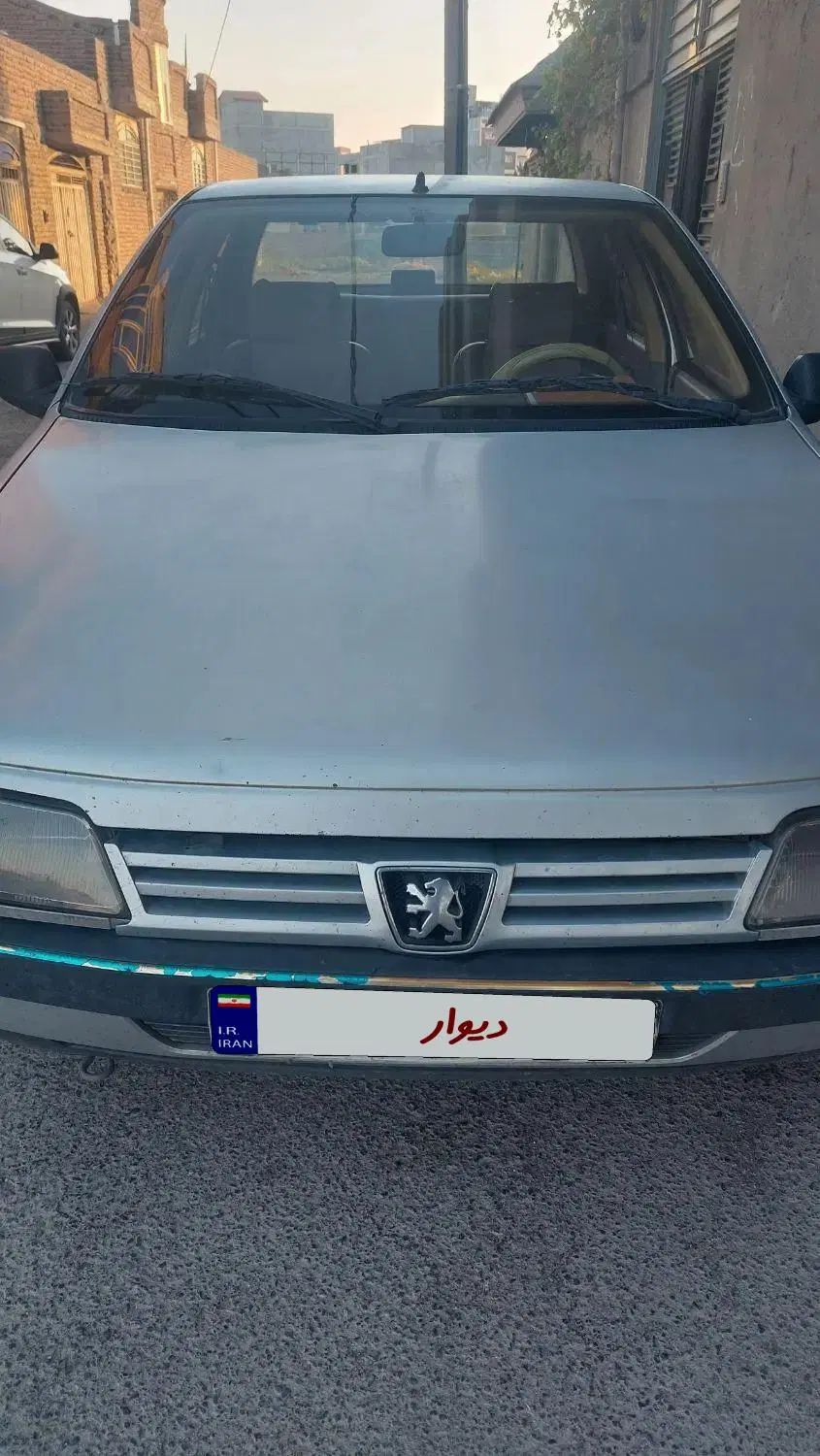 پژو 405 GL - دوگانه سوز CNG - 1379
