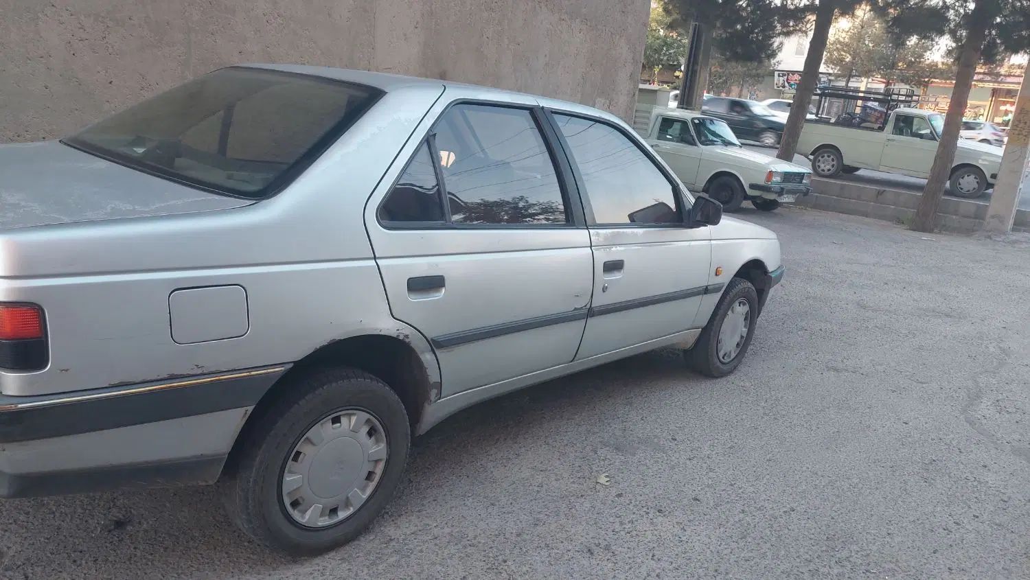 پژو 405 GL - دوگانه سوز CNG - 1379