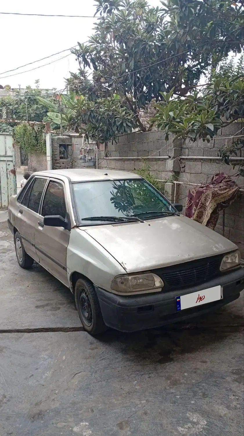 پراید صبا بنزینی - 1385