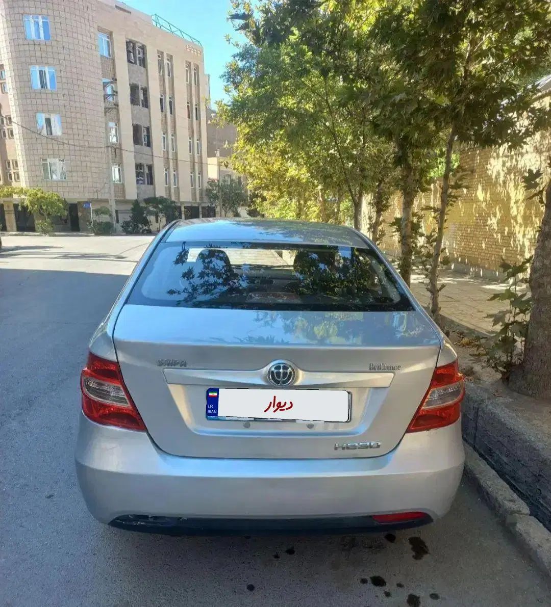 برلیانس H230 دنده‌ای - 1395